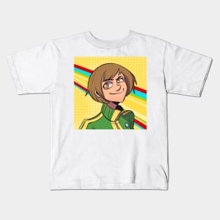 Chie satonaka p4 Kids T-Shirt